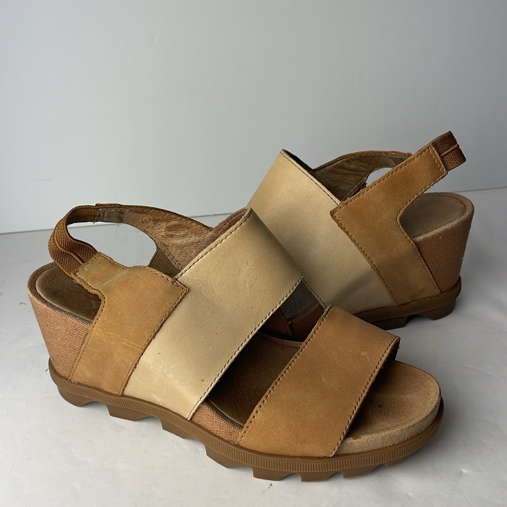 Sorel Joanie 2 Slingback Wedge Sandals